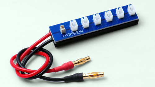 HP-LGMCP6PADAP - 6 Port Ladeadapter fuer 1S1P Eflite mCPX Hyperion HP-LGMCP6PADAP HP-LGMCP6PADAP - 6 Port Ladeadapter fuer 1S1P Eflite mCPX Hyperion HP-LGMCP6PADAP