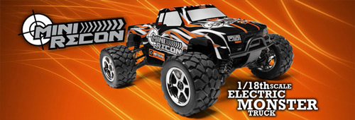 HPI105502 - Mini Recon Squad One 1:18 4WD - RTR HPI HPI105502 HPI105502 - Mini Recon Squad One 1:18 4WD - RTR HPI HPI105502
