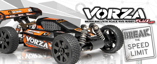 HPI101850 - Vorza Flux HP 1:8 4WD 2.4GHz - RTR HPI HPI101850 HPI101850 - Vorza Flux HP 1:8 4WD 2.4GHz - RTR HPI HPI101850