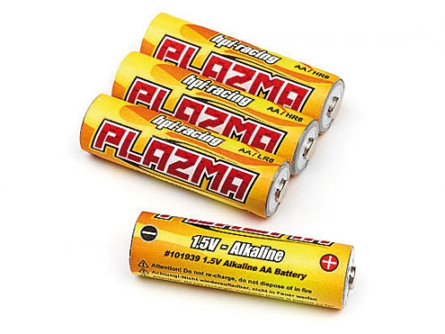 HPI101939 - 1.5V Alkaline AA Batterie (4St.) HPI HPI101939 HPI101939 - 1.5V Alkaline AA Batterie (4St.) HPI HPI101939