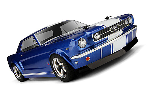 HPI104926 - Ford Mustang GT Coupe 1966 Karosserie (200mm) HPI HPI104926 HPI104926 - Ford Mustang GT Coupe 1966 Karosserie (200mm) HPI HPI104926