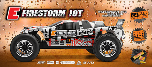 HPI105845 - E-Firestorm 10T 1:10 2WD - RTR (DSX-2 Truck) HPI HPI105845 HPI105845 - E-Firestorm 10T 1:10 2WD - RTR (DSX-2 Truck) HPI HPI105845