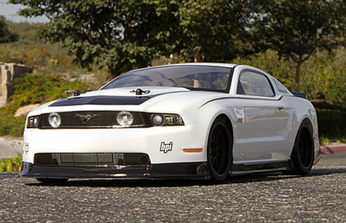 HPI106108 - Ford Mustang 2011 Karossierie 200mm (unlackiert) HPI HPI106108 HPI106108 - Ford Mustang 2011 Karossierie 200mm (unlackiert) HPI HPI106108