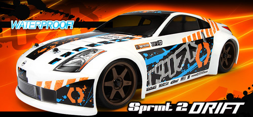 HPI106154 - Sprint 2 Drift 1:10 4WD - RTR (Nissan 350Z) HPI HPI106154 HPI106154 - Sprint 2 Drift 1:10 4WD - RTR (Nissan 350Z) HPI HPI106154