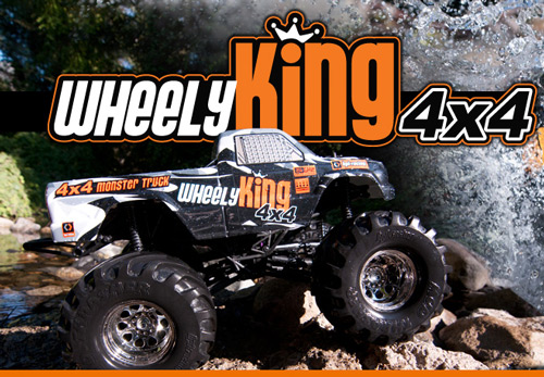 HPI106173 - Wheely King 1:12 4WD - RTR (4x4 Monster Truck) HPI HPI106173 HPI106173 - Wheely King 1:12 4WD - RTR (4x4 Monster Truck) HPI HPI106173