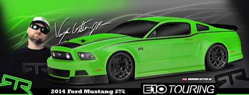 HPI109494 - E10 Touring 1:10 4WD - RTR (Ford Mustang 2014) HPI HPI109494 HPI109494 - E10 Touring 1:10 4WD - RTR (Ford Mustang 2014) HPI HPI109494