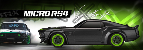 HPI112468 - Micro RS4 1:18 4WD - RTR (1969 Ford Mustang RTR-X) HPI HPI112468 HPI112468 - Micro RS4 1:18 4WD - RTR (1969 Ford Mustang RTR-X) HPI HPI112468