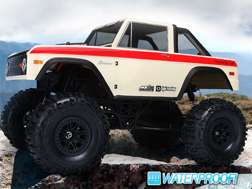 HPI113225 - Crawler King RTR 1973 Ford Bronco Karosserie HPI HPI113225 HPI113225 - Crawler King RTR 1973 Ford Bronco Karosserie HPI HPI113225