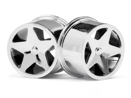 HPI114279 - Super Star Felgen. chrom Set - Baja Q32 HPI HPI114279 HPI114279 - Super Star Felgen. chrom Set - Baja Q32 HPI HPI114279