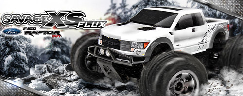 HPI115125 - Savage XS Flux 1:12 4WD - RTR Ford Raptor Monstertruck HPI HPI115125 HPI115125 - Savage XS Flux 1:12 4WD - RTR Ford Raptor Monstertruck HPI HPI115125
