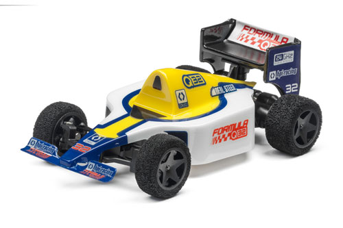 HPI116706 - Q32 Formula 1:32 2WD blau - RTR HPI HPI116706 HPI116706 - Q32 Formula 1:32 2WD blau - RTR HPI HPI116706