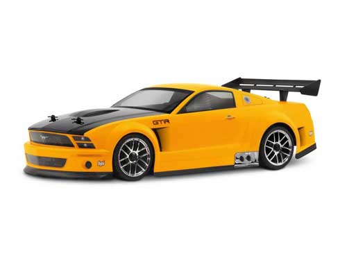 HPI17504 - Ford Mustang GT-R Karosserie (200mm_WB255mm) HPI HPI17504 HPI17504 - Ford Mustang GT-R Karosserie (200mm_WB255mm) HPI HPI17504