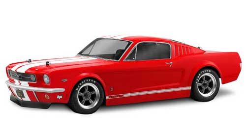 HPI17519 - Ford Mustang GT 1966 Karosserie (200mm) HPI HPI17519 HPI17519 - Ford Mustang GT 1966 Karosserie (200mm) HPI HPI17519
