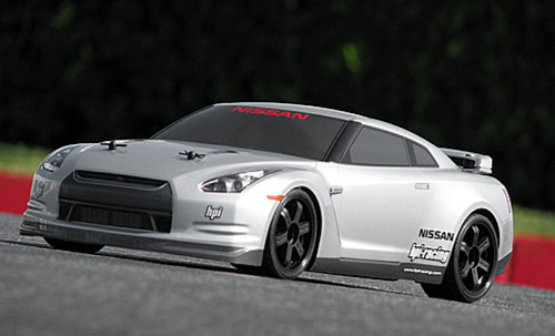 HPI17538 - Nissan GT-R R35 Karosserie 200mm (unlackiert) HPI HPI17538