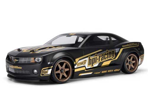 HPI17543 - Chevrolet Camaro SS 2010 Karoosserie (200mm) HPI HPI17543 HPI17543 - Chevrolet Camaro SS 2010 Karoosserie (200mm) HPI HPI17543