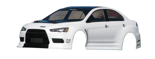 HPI17545 - Mitsubishi Lancer Evo X Karosserie (200mm) HPI HPI17545 HPI17545 - Mitsubishi Lancer Evo X Karosserie (200mm) HPI HPI17545