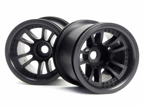 HPI3051 - 5-Speichen Split Felge (schwarz_MT_NMT_MT2) HPI HPI3051 HPI3051 - 5-Speichen Split Felge (schwarz_MT_NMT_MT2) HPI HPI3051