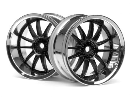 HPI3287 - HPI Work XSA Felge 26mm (chrom.schw_6mm O) HPI3287 HPI3287 - HPI Work XSA Felge 26mm (chrom.schw_6mm O) HPI3287