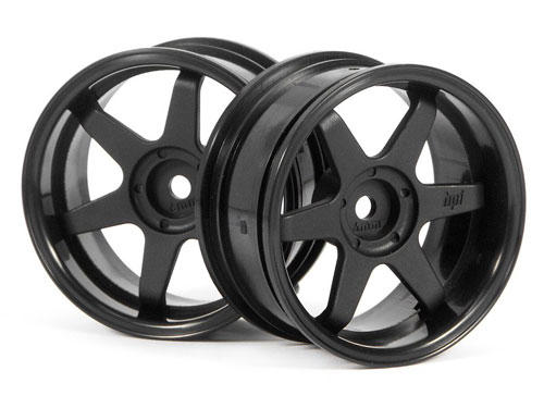 HPI3846 - TE 37 Felge 26mm Schwarz (6mm Offset) HPI HPI3846 HPI3846 - TE 37 Felge 26mm Schwarz (6mm Offset) HPI HPI3846