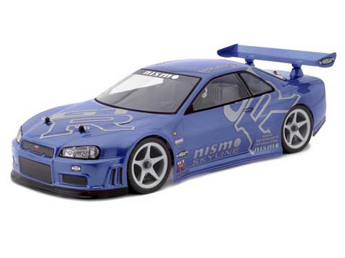 HPI7327 - Nissan Skyline R34 GT-R Karosserie (190mm) HPI HPI7327 HPI7327 - Nissan Skyline R34 GT-R Karosserie (190mm) HPI HPI7327