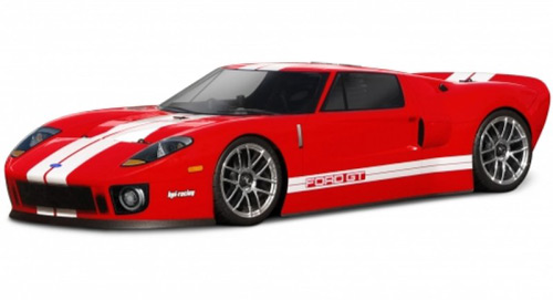 HPI7495 - Ford GT Karosserie 200mm (unlackiert) HPI HPI7495 HPI7495 - Ford GT Karosserie 200mm (unlackiert) HPI HPI7495