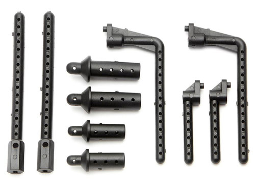 HPI85002 - Karosseriehalter Set (Vorne_Hinten_Sprint) HPI HPI85002 HPI85002 - Karosseriehalter Set (Vorne_Hinten_Sprint) HPI HPI85002