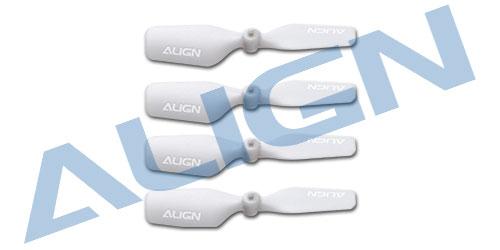 HQ0233A - 23 Heckrotorblatt. weiss Align HQ0233A HQ0233A - 23 Heckrotorblatt. weiss Align HQ0233A