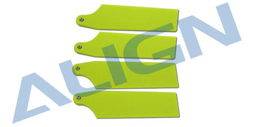 HQ0693B - 69 3K Heckrotorblatt. fluoreszierend gelb Align HQ0693B HQ0693B - 69 3K Heckrotorblatt. fluoreszierend gelb Align HQ0693B