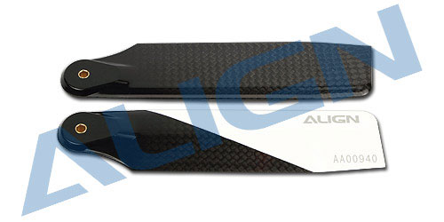 HQ1050G - 105 Carbon Fiber Tail Blade Align HQ1050G HQ1050G - 105 Carbon Fiber Tail Blade Align HQ1050G