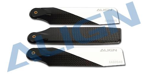 HQ1050H - 105 Carbon Fiber Tail Blades _ 3 Align HQ1050H HQ1050H - 105 Carbon Fiber Tail Blades _ 3 Align HQ1050H