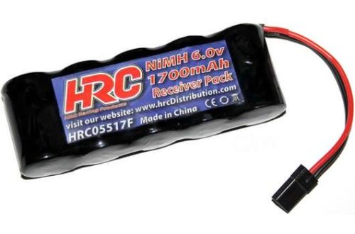 HRC05517F - Empfaenger Akku NiMH 5S 6V 1700mAh (UNI Stecker) HRC HRC05517F HRC05517F - Empfaenger Akku NiMH 5S 6V 1700mAh (UNI Stecker) HRC HRC05517F