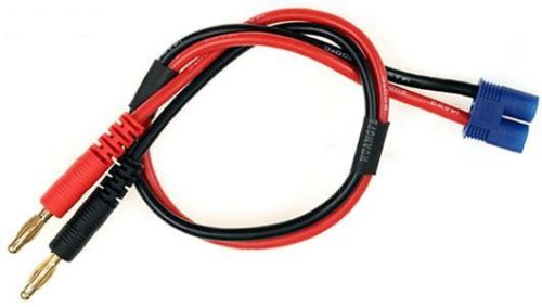 HRC9113 - Ladekabel - 4mm Bullet zu EC3 Stecker - 300mm - Gold HRC HRC9113 HRC9113 - Ladekabel - 4mm Bullet zu EC3 Stecker - 300mm - Gold HRC HRC9113