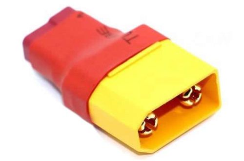 HRC9132D - Adapter - Kompakt - Ultra-T(W) zu XT90(M) HRC HRC9132D HRC9132D - Adapter - Kompakt - Ultra-T(W) zu XT90(M) HRC HRC9132D