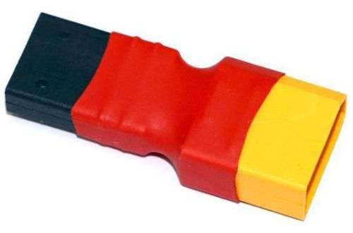 HRC9132N - Adapter - Kompakte - TRX(W) zu XT90(M) HRC HRC9132N HRC9132N - Adapter - Kompakte - TRX(W) zu XT90(M) HRC HRC9132N