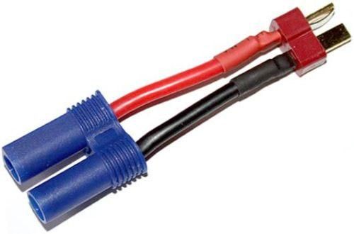 HRC9133A - Adapter - EC5 Stecker zu Ultra T (Deans Kompatible) HRC HRC9133A HRC9133A - Adapter - EC5 Stecker zu Ultra T (Deans Kompatible) HRC HRC9133A