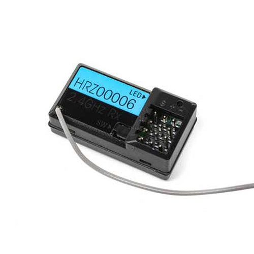 HRZ00006 - Horizon 2.4Ghz Receiver WP 3-Channel Horizon Hobby HRZ00006 HRZ00006 - Horizon 2.4Ghz Receiver WP 3-Channel Horizon Hobby HRZ00006