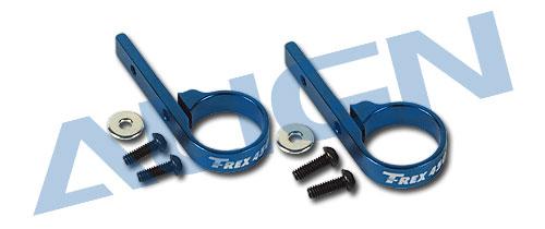 HS1250A - 450 Heckservohalter Metall Set Align HS1250A HS1250A - 450 Heckservohalter Metall Set Align HS1250A