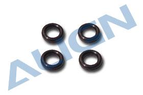 HS1254T - 450V2 Daempfergummi 70 schwarz Align HS1254T HS1254T - 450V2 Daempfergummi 70 schwarz Align HS1254T
