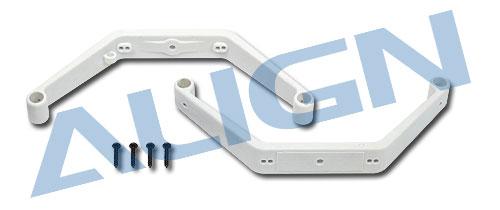 HS1293A - 450 Kufenbuegel weiss Align HS1293A HS1293A - 450 Kufenbuegel weiss Align HS1293A