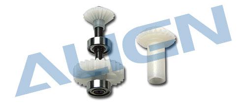 HS1299 - Vorderes Heckrotorgetriebe Starrantrieb Set Align HS1299 HS1299 - Vorderes Heckrotorgetriebe Starrantrieb Set Align HS1299