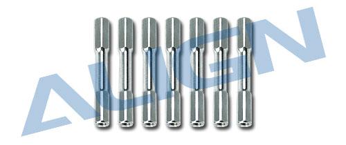 HS1302 - 450V3 Aluminium Sechskantbolzen Align HS1302 HS1302 - 450V3 Aluminium Sechskantbolzen Align HS1302