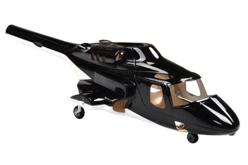HSB-AW470BLX - Airwolf 470 Rumpf Schwarz (mit Metallfahrwerk) Roban HSB-AW470BLX HSB-AW470BLX - Airwolf 470 Rumpf Schwarz (mit Metallfahrwerk) Roban HSB-AW470BLX