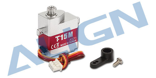 HSD15006 - T15M Digital Servo Align HSD15006 HSD15006 - T15M Digital Servo Align HSD15006