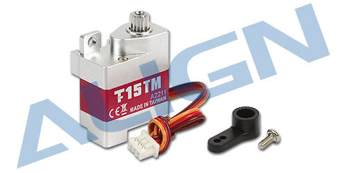 HSD15007 - T15TM Digital Servo Align HSD15007 HSD15007 - T15TM Digital Servo Align HSD15007