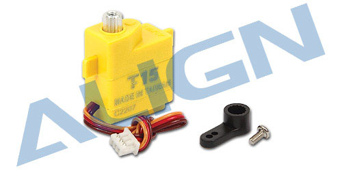 HSD15008 - T15 Digital Servo Align HSD15008 HSD15008 - T15 Digital Servo Align HSD15008
