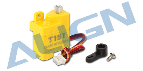 HSD15009 - T15T Digital Servo Align HSD15009 HSD15009 - T15T Digital Servo Align HSD15009