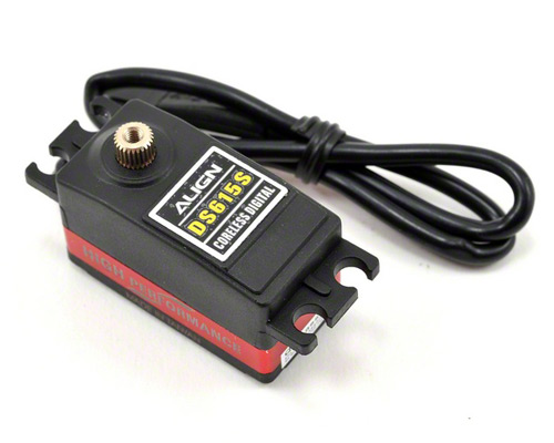 HSD61502-BULK - DS615S Digital Servo - Bulk Version Align HSD61502-BULK HSD61502-BULK - DS615S Digital Servo - Bulk Version Align HSD61502-BULK