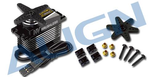 HSD82501 - DS825M High Voltage Brushless Servo Align HSD82501