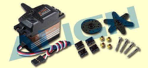 HSL75001 - BL750H High Voltage Brushless Servo Align HSL75001 HSL75001 - BL750H High Voltage Brushless Servo Align HSL75001