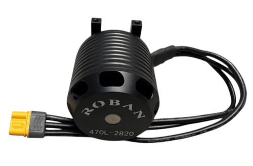HSM-470-SP028 - Hauptmotor inklusive Halterung 470 Roban HSM-470-SP028 HSM-470-SP028 - Hauptmotor inklusive Halterung 470 Roban HSM-470-SP028